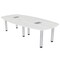Skutchi Designs 45 in W, 96 in L, 29 in H, Engineered Wood Top, White H-ABOT-46X93-PT-WC-EL - alternate 1